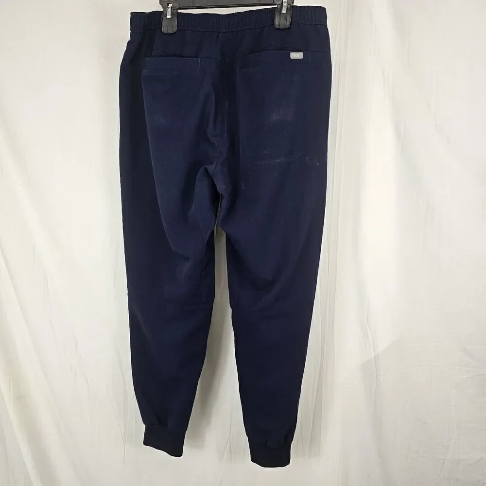 Figs Tansen Jogger Men's Size XL Navy Blue Technical Scrub Pants Medical Uniform